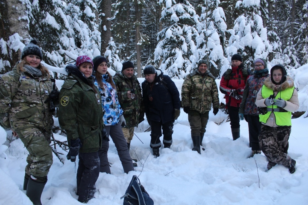 В Тверской области волонтёры «Совы» провели зимние учения